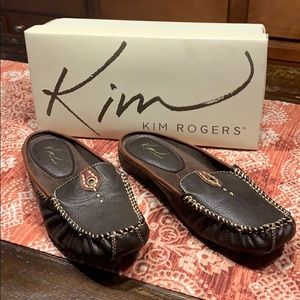 Kim Rogers Pammy Mule brown 7.5